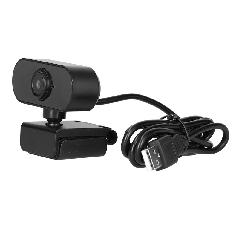 USB Laptop Camera 1080P Webcam with Microphone for Recording Game