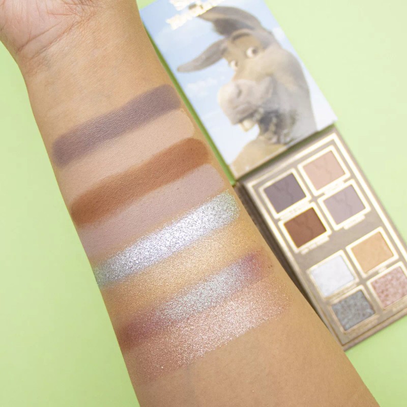 Revolution Sherk X Revolution, Mini Paleta De Sombras Burro
