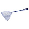 White Fine Mesh Aquarium Fish Net 2, 3, 4, 6