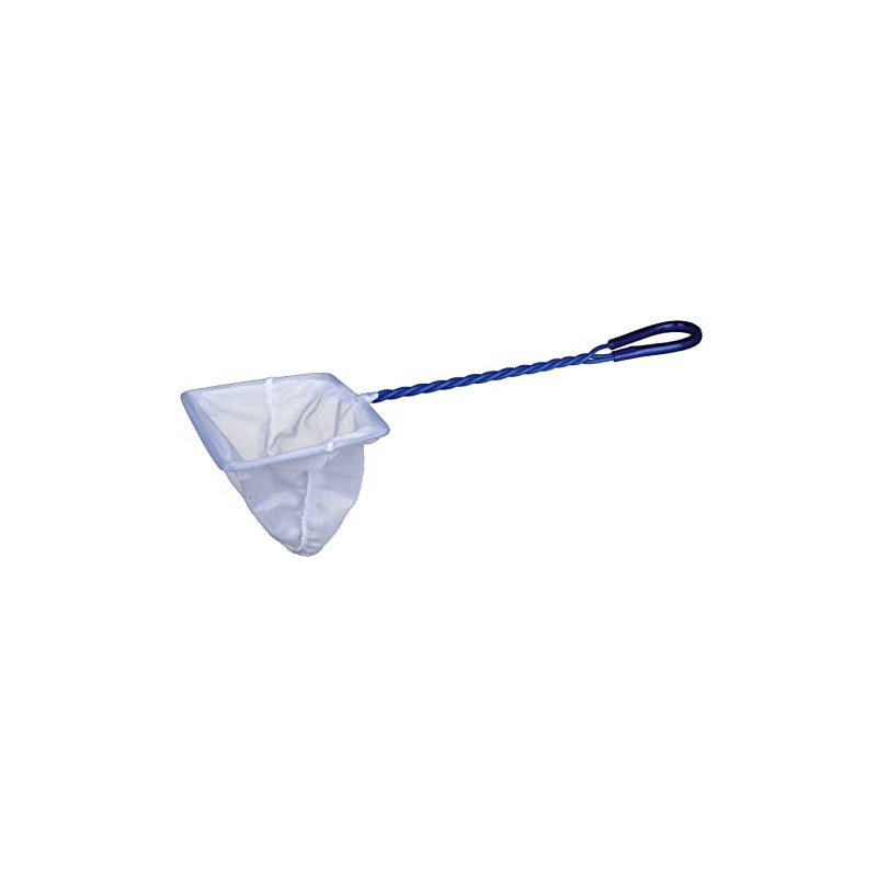 White Fine Mesh Aquarium Fish Net 2, 3, 4, 6