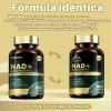 3pcs Nad+ Resveratrol, Apoyo Con Fórmula Liposoma 100 Cáps