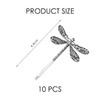 10pcs Dragonfly Clips Creative Dragonfly Hair Clips Girls Hair Accessories