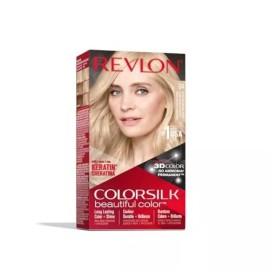 Revlon Permanent Hair Color, Permanent Hair Dye, Colorsilk with 100% Gray...