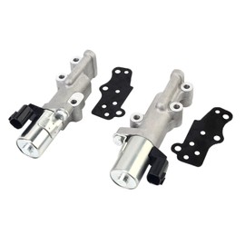 HGOLHZCC Set of 2 23796-EA20A 23796-EA20B 23796-8J100 VVT Valve Engine Variable Timing Solenoid Left + Right Compatible with 3.5L 350Z Maxima Quest