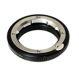 Fotasy Pro Leica M Lens to E Mount Adapter, Leica M E Mount, FE Leica M Adapter, Compatible with Sony a7 a7R a7s II III IV a9 a7c Alpha 1 a6600 a6500 a6400 a6300 a6100 a6000 a5100 a5000 a3500 ZV-E10