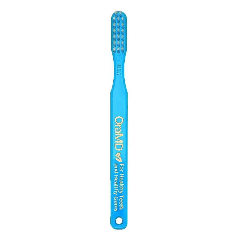 OraMD Soft Bristles Toothbrush - Designed by Dr. Charles C.