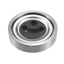 uxcell Drive Belt Tensioner Assembly Accessory Serpentine Tensioner No.1754066J00 for Suzuki Grand Vitara 2006-2008 Black Metal