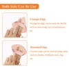 4 Pieces Triangle Makeup Powder Puff Make Up Sponge, Soft