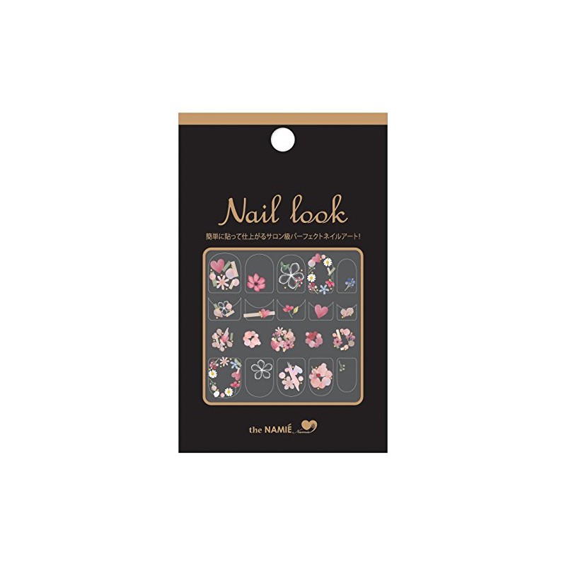 Namier Nail Art Collection Nail Look NL-009 (1 Sheet)