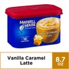 Maxwell House International Vanilla Caramel Latte Mix, 8.7 Oz (Pack