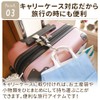 ddice Jacket Holder, Luggage Holder, Backpack, Belt, One-touch Belt, Nylon,
