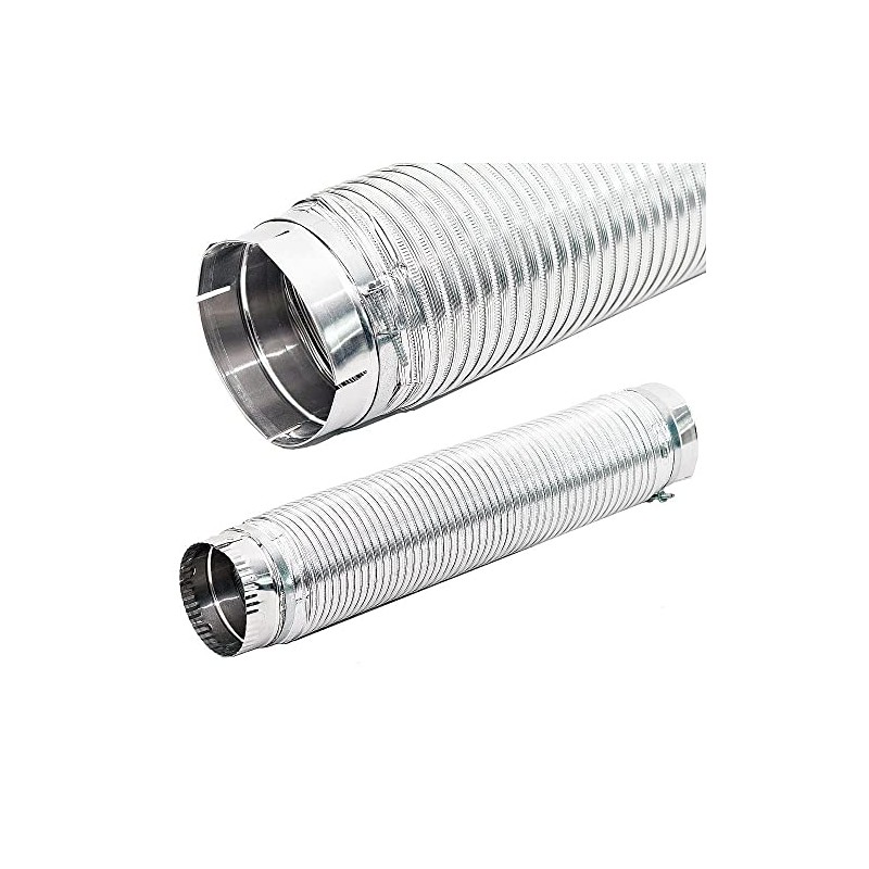 Whirlpool 4396010RP Dryer Flexible Vent Hose Genuine Original Equipment Manufacturer