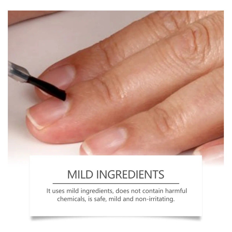 La Solución Para El Cuidado De Las Uñas Restaura El