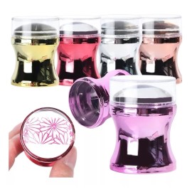 Nails Supply Sello Estampador De Unas  Para Transferencia De Impresión