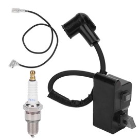 Ignition Coil Spark Plugs High Pressure Package Accessory Fit for STIHL FS85