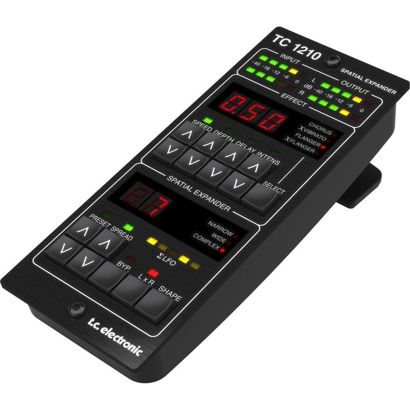 TC Electronic TC1210-DT Unique Spatial Expander Plug-in with Optional Hardware