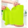 KitchLife Microfiber Cleaning Cloth Roll - Tear-Away Reusable Microfiber Paper
