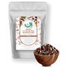 four Colour Mixed Whole Peppercorns Dried (Black | White |