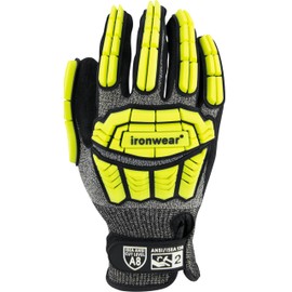 Ironwear 4947 Evolution CG-3 Cut Resistant Level A8 | 15 gauge Glove with TPR Protection