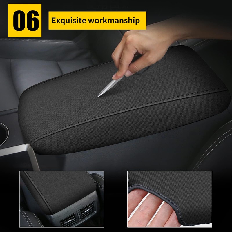 AOMSAZTO Elastic Cloth Armrest for 2013-2018 Subaru Forester