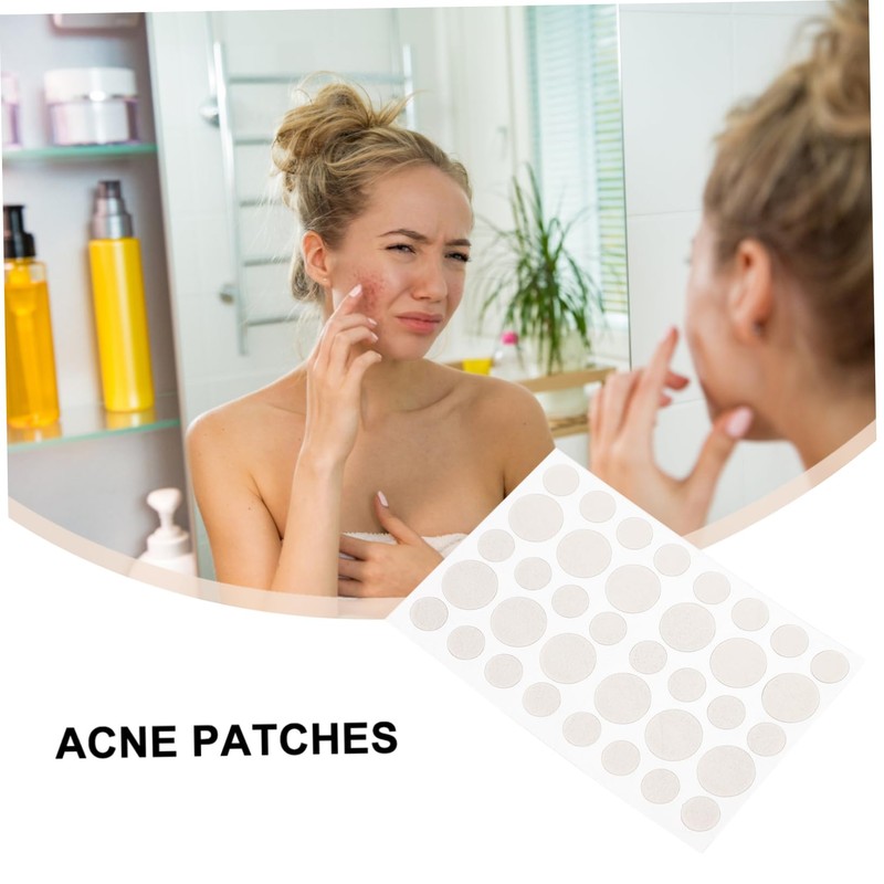 Baluue Hydrocolloid Patch 144 Sheets Daily Skin Treatment Pad Breathable