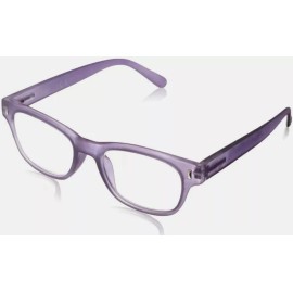 Foster Grant Angie PRP Purple Reading Glasses w Clear Case +1.50, +2.00, +2.50 - +1.50 strength, PRP