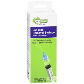 Ezy Dose Self-Care Ear Wax Removal Syringe 1 EA