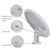 eLEDing Solar Lights Outdoor Super Bright 56 LED Solar Powered