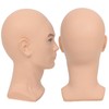 Bald Mannequin Head Training Head Male Bald Mannequin Head Cosmetology