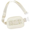 Lamyba Bride Fanny Pack for Bachelorette Party, Wedding Waist Packs