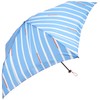 mabu MBU-LMDPT10 Folding Umbrella, Lightweight, Design, Candy Blue, 5 Ribs,