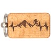dekolaser24 - Key ring trail running ECG woman gift idea