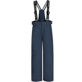kamik Boys' Harper Insulated Suspender Pants (Toddler/Little Big Kid), Midnight