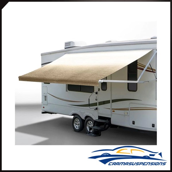 CARMA 22Ft 8' Waterproof RV Awning Fabric Replacement for RV