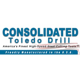 Norseman High Speed Twist Drills, Split Point, Screw Machine Length, Heavy Duty, Black Finish, Size 5/32", Made in USA, Pack of 12