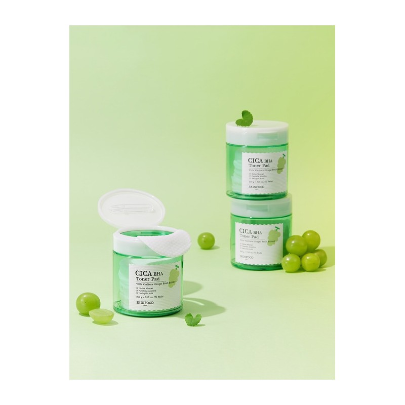 [Corne Care Pads] Shine Muscat Oily Dead Skin Care Toner