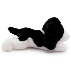 Toyland® 25cm (10") Betty The Cocker Spaniel Soft Toy - Lying Down Plush Dog - Suitable From Birth