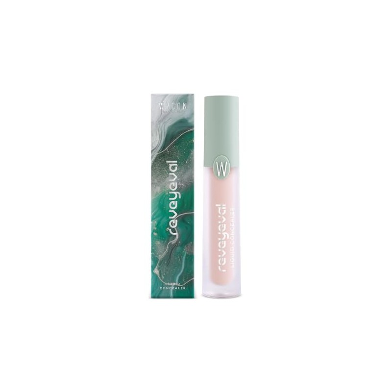 WYCON Cosmetics Reveyeval Liquid Concealer High Performance with Second Skin