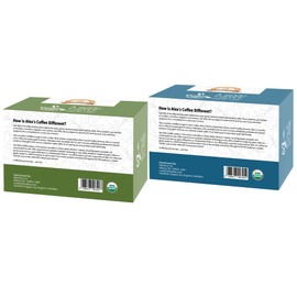 Alex's Low Acid Organic Coffee Breakfast + Lunch K-Cup Variety Pack