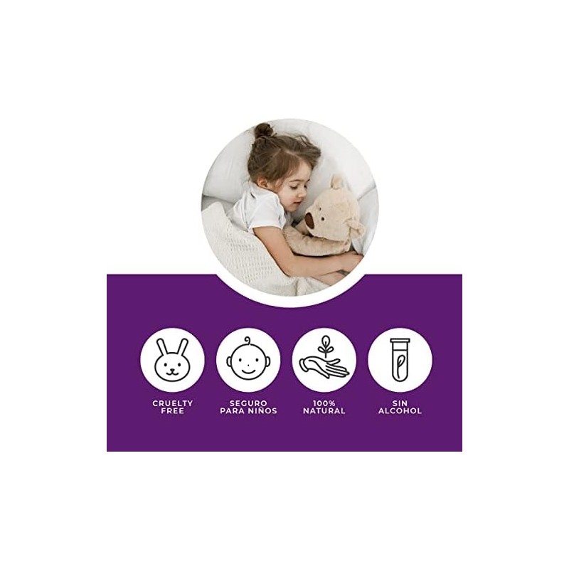 Aceite de Lavanda Dulces Sueños Kids – Relajación Natural para