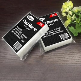 Fenzer B2G1 100 Fenzer Soft Trading Card Penny Sleeves 2 Mil 2 5/8 x 3 5/8 - Acid Free