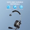 Retevis Unilateral Noise Reduction Two Way Radio Headset with Mic,Volume
