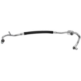 A-Premium A/C Suction Line Hose Compatible with Ford Taurus Flex Lincoln MKS MKT 2010-2012 V6 3.5L Petrol DOHC Turbocharged Compressor to Evaporator