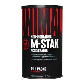 Universal Nutrition Animal M-Stak - 21 paquetes - La pila anabólica no hormonal