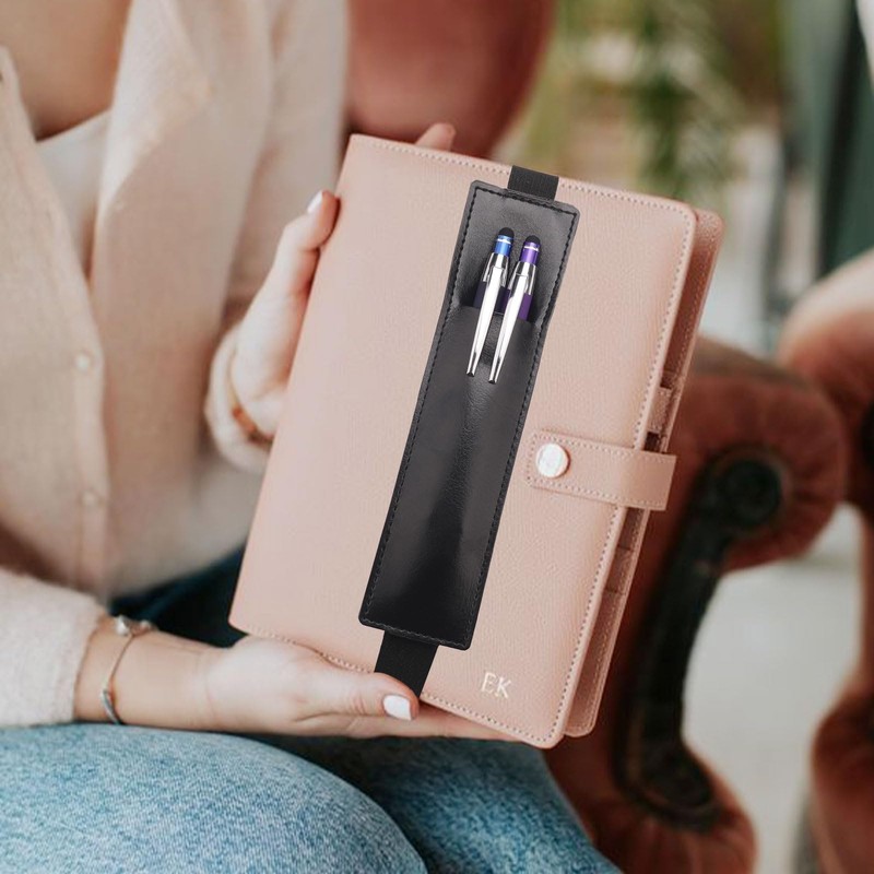 VOCIBO Pen Holder Notebook Pack of 5, Reusable Pen Loop