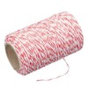 Avanti Butchers Twine with Cutter, Red/White (40635)