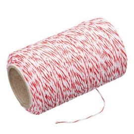 Avanti Butchers Twine with Cutter, Red/White (40635)