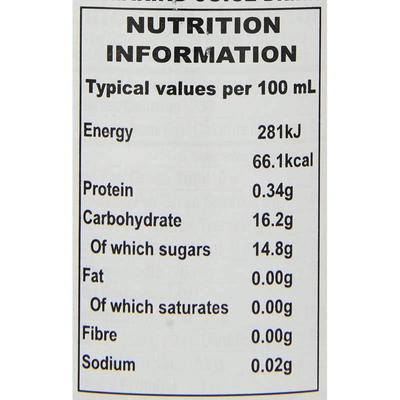 Foco Tamarind Drink (6 Pack, Total of 70.8fl.oz)