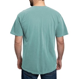 CafePress Giro D'italia T Shirt Mens Comfort Colors Shirt Sea Foam