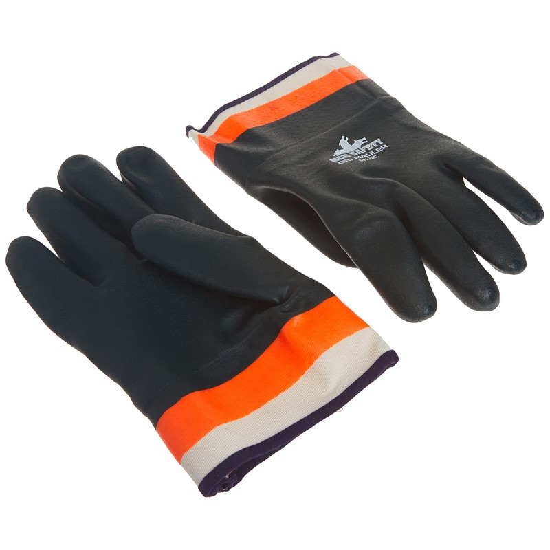 MCR Safety 6410SC Double-Dipped PVC Jersey Lined Sandpaper Finish Men's